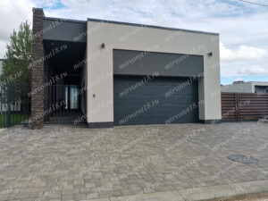 Наша работа - секционные ворота Херманн